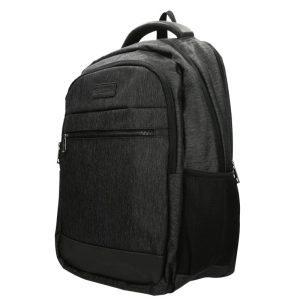 Enrico Benetti München 17″ Notebook Backpack Black batoh