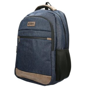 Enrico Benetti München 17″ Notebook Backpack Blue batoh