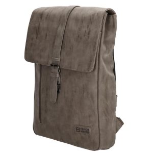 Enrico Benetti Rotterdam 17″ Notebook Backpack Medium Taupe batoh