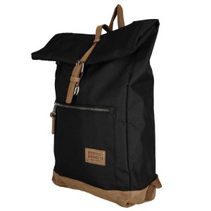 Enrico Benetti Santiago 15″ Notebook Backpack Black batoh