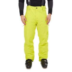 FUNDANGO-Teak Pants-520-lime Žlutá XXL