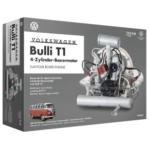 Franzis maketová stavebnice motoru VW Bulli T1 v měřítku 1:4 a zvukovým modulem