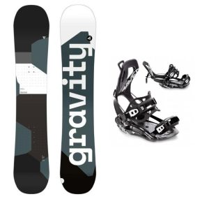 Gravity Adventure 23/24 snowboard + Raven FT360 black vázání - 144 cm + S (EU 35-40)