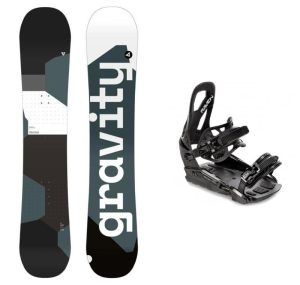 Gravity Adventure 23/24 snowboard + Raven S230 Black vázání - 144 cm + M/L (EU 40-47)