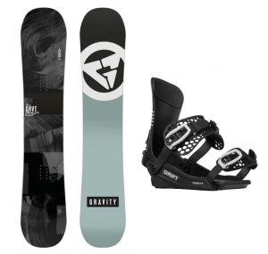 Gravity Contra 23/24 pánský snowboard + Gravity Drift black vázání - 152 cm + S (EU 38)