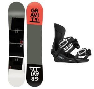 Gravity Cosa pánský snowboard + Gravity Drift black vázání - 151 cm + S (EU 38)
