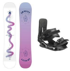 Gravity Fairy 23/24 juniorský snowboard + Hatchey Tactic Junior vázání - 130 cm + EU 33-39