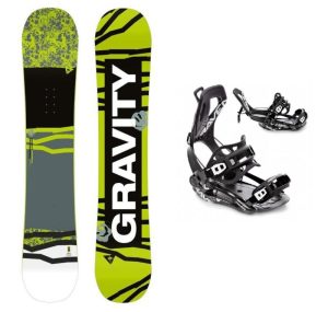 Gravity Madball 23/24 pánský snowboard + Raven FT360 black vázání - 153 cm + S (EU 35-40)
