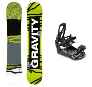 Gravity Madball 23/24 pánský snowboard + Raven S230 Black vázání - 153 cm + M/L (EU 40-47)