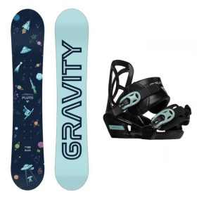 Gravity Pluto dětský snowboard + Gravity Cosmo vázání