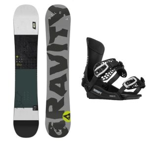 Gravity Silent 23/24 pánský snowboard + Gravity Drift black vázání + sleva 500,- na příslušenství
