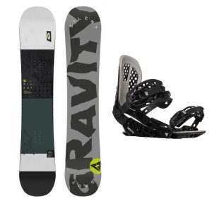 Gravity Silent 23/24 pánský snowboard + Gravity G2 black vázání + sleva 500,- na příslušenství