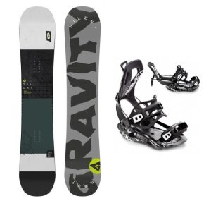 Gravity Silent 23/24 pánský snowboard + Raven FT360 black vázání