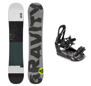 Gravity Silent 23/24 pánský snowboard + Raven S230 Black vázání