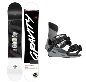 Gravity Symbol pánský snowboard + Gravity Drift sage/black vázání + sleva 500,- na příslušenství