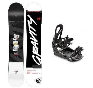 Gravity Symbol pánský snowboard + Raven S230 Black vázání