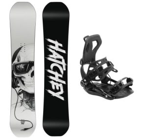 Hatchey Sillence freestyle snowboard + Hatchey Fastec vázání - 139 cm + S