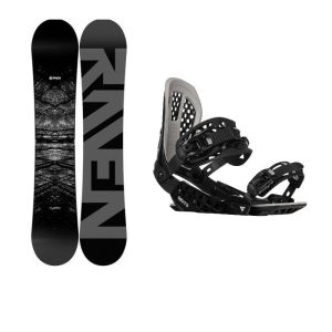 Raven Mystic snowboard + Gravity G2 black vázání - 145 cm + M (EU 39