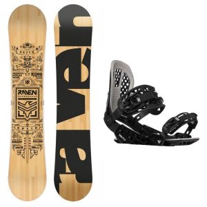 Raven Solid classic snowboard + Gravity G2 black vázání - 155 cm + M (EU 39