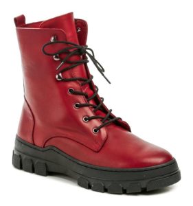 Wild 07752410A2 červené dámské zimní boty - EU 37