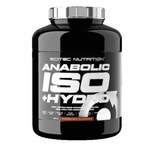 Scitec Anabolic Iso+Hydro 920g - Vanilka