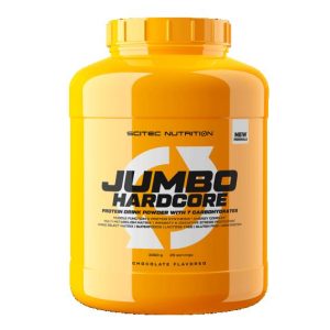 Scitec Jumbo Hardcore 5355g - Bílá čokoláda