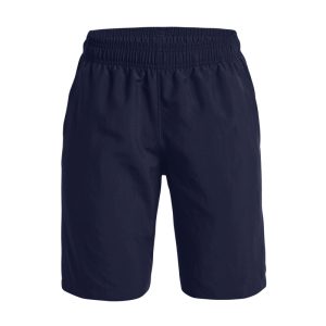 UNDER ARMOUR-UA Woven Graphic Shorts-NVY Modrá 160/170