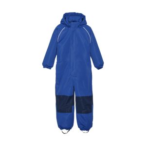 COLOR KIDS-Coverall W. Contrast