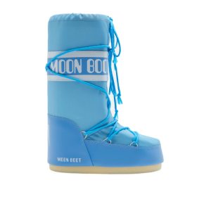 MOON BOOT-Icon Nylon alaskan blue Modrá 35/38