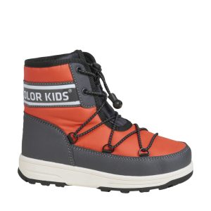 COLOR KIDS-Boots W. String orange Oranžová 35