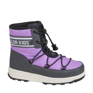 COLOR KIDS-Boots W. String violet tulle Fialová 35