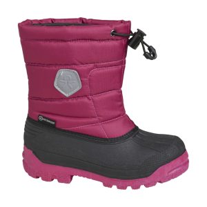 COLOR KIDS-Boots - WP vivacious Růžová 35