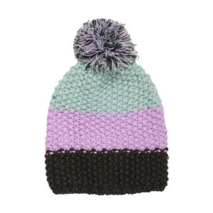 COLOR KIDS-Hat-Colorblock-741227.6685-violet tulle Růžová 52cm