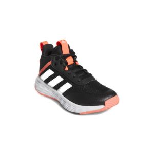 ADIDAS-Ownthegame 2.0 core black/footwear white/turbo red Černá 38