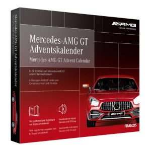 Franzis adventní kalendář Mercedes AMG GT se zvukem 1:43