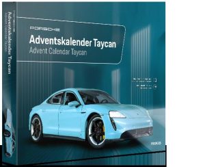 Franzis adventní kalendář Porsche Taycan se zvukem 1:24