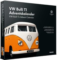 Franzis adventní kalendář Volkswagen Bulli T1 se zvukem 1:43
