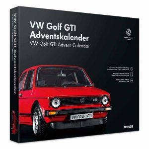 Franzis adventní kalendář Volkswagen VW Golf GTI se zvukem 1:43