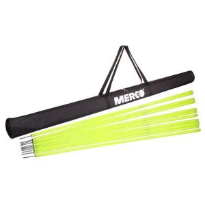 Merco Neon Economy 170 sada 12 slalomových tyčí