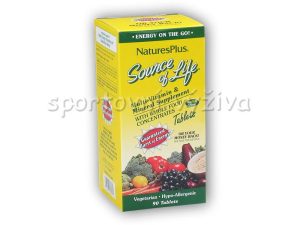 Natures Plus Source of Life Multi-Vitamin + Mineral 90 tb.