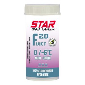 Star Ski Wax F20 Fluor Powder 30g