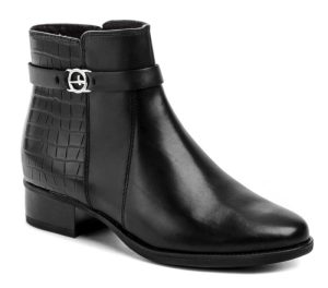 Tamaris 1-25047-41 černé dámské zimní boty - EU 41