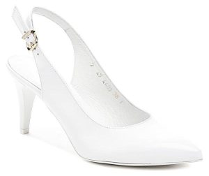 Anis AN4403 bílá dámská svatební obuv - EU 36