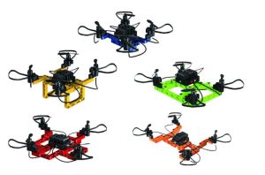 DF models SkyWatcher 5v1 DIY Block Drone – RTF