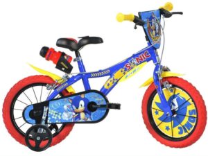 Dino 616-SC- Sonic 16 dětské kolo – ROZBALENO