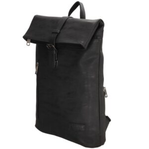 Enrico Benetti Rotterdam 15" Notebook Backpack 15 l Black batoh
