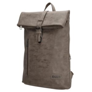 Enrico Benetti Rotterdam 15" Notebook Backpack 15 l Medium Taupe batoh