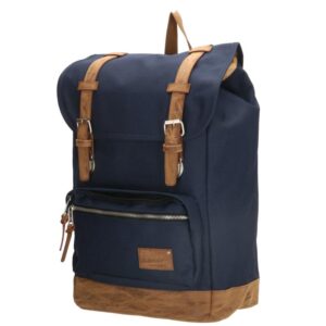 Enrico Benetti Santiago 17″ Notebook Backpack 23 l Blue batoh
