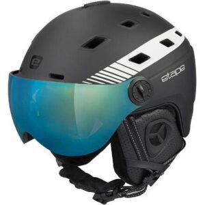 Etape Davos PRO lyžařská helma černá-bílá - 55-58 cm
