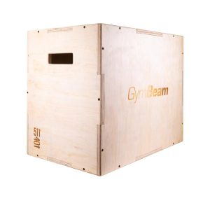 GymBeam Plyometrická bedna PlyoBox Wood